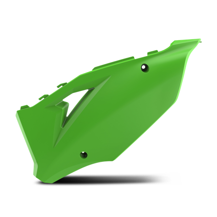 Placas Laterales Polisport Restyling - Kawasaki KX 250 2003-2008