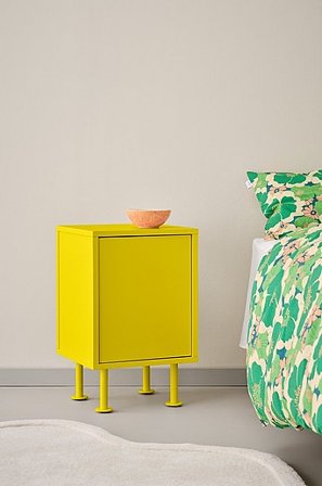 Jotex - Nachttisch Gelb - KIPP - Kaufe Nachttische bei Jotex