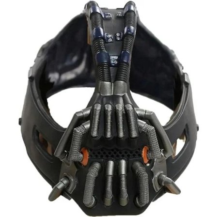 {PL} Bane Maske Voksen Kostume Rekvisit til Dark Knight Cosplay Rekvisit Zomb