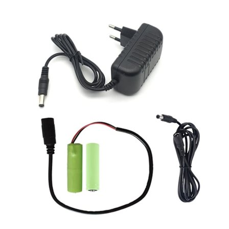 Power för AA LR6 AM3-batteri, AC- power Byt ut 2st 1,5V AA-batterier för LED Strip