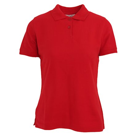 Absolute Apparel Dam/Damer Diva Polo S Röd