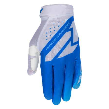 Rukavice MX FXR Reflex Air 26 Modrá/Bílá L