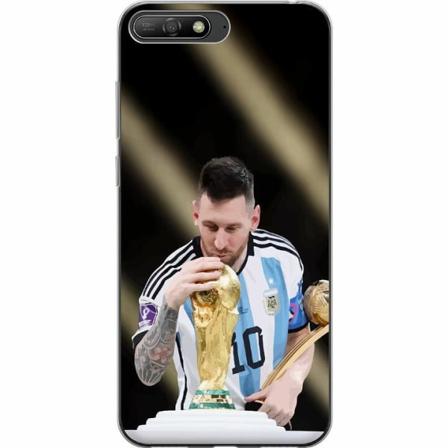 Huawei Y6 (2018) Skal / Mobilskal - Messi