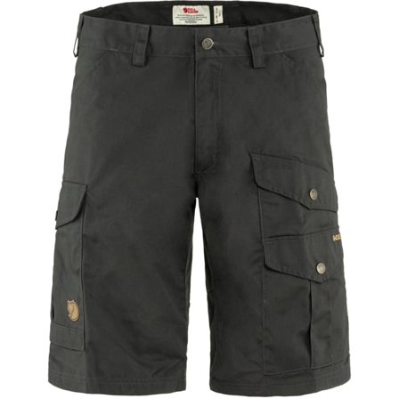 Fjällräven Men's Barents Pro Shorts 56 Trousers in Dark Grey | Size: 38/39", G-1000