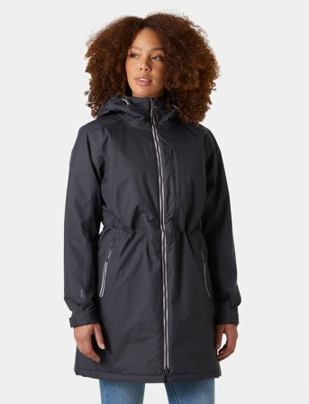 Helly Hansen W Westport Ins Coat - Grey - XS