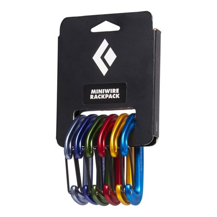 Black Diamond MiniWire Rackpack Mountaineering equipment Multi-colored OneSize