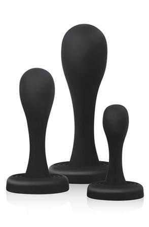 Buttr ButtKickers Butt Plug Training Set Analpluggar paket - Blushme.se