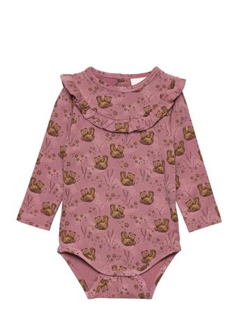 Body Ls Bamboo Sweat Patterned Fixoni