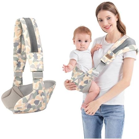 Bæresele - Ergonomisk bæresele - Frontbæresele