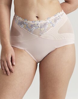 Muotoilevat alushousut Embroidered Dreams Roosa-42-Miss Mary