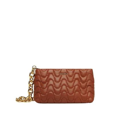 Coccinelle, Clutches Brązowy, Kobieta, Rozmiar: ONE Size