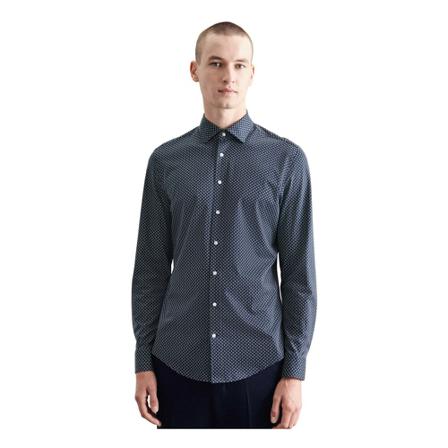 Seidensticker shirt , Blauw , Heren , Maat: 6XL