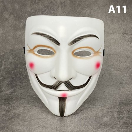 Vendetta Hacker Mask Anonym julfest present till vuxen K