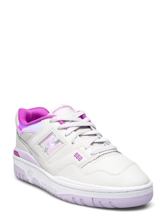 New Balance New Balance 550 Kids Lace - White - 37