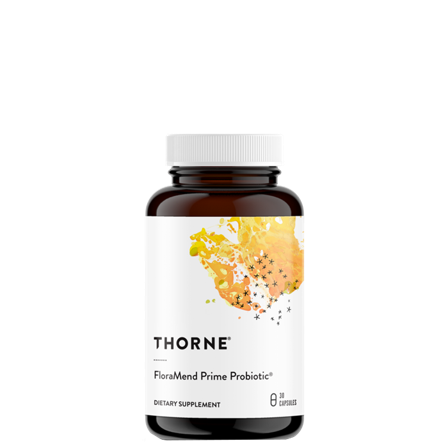 Thorne Research Inc. FloraMend Prime Melkesyrebakterier 30 kapsler
