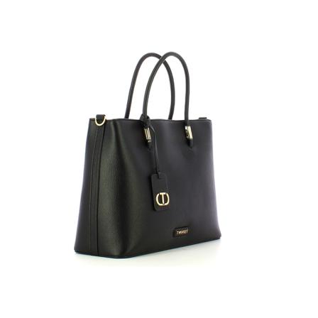 Twinset, Shoulder Bags Czarny, Kobieta, Rozmiar: ONE Size