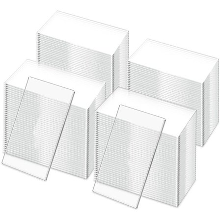 50 stk gjennomsiktige akryl bordkort bryllup rektangel sittekort navn etikett bursdagsfest DIY dekorasjon