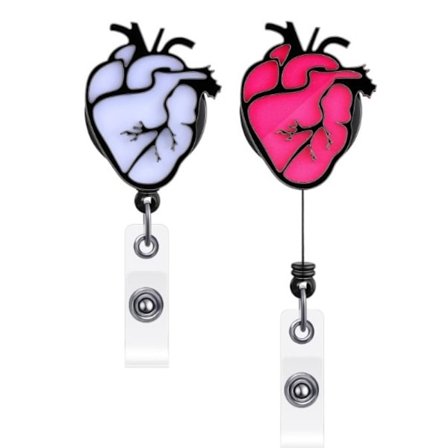 Merkerulle uttrekkbar merkenavnemerkeklips