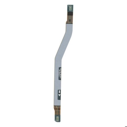 FRC-kabel för Galaxy S23 Moderkort till Laddningskontakt Silver