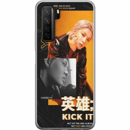 Huawei P40 Lite 5g Genomskinligt Skal Nct 127 Neo Zone