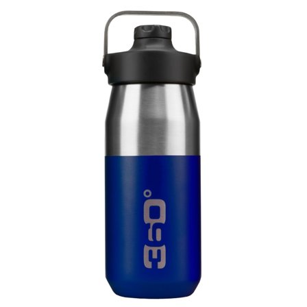 360 Degrees Widemouth Insulated Sip Bottle 550ml thermoses Blue OneSize