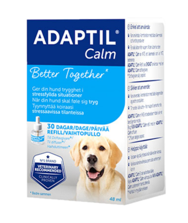 Adaptil - Calm Refill for parfymedispensere 48 ml - Hund - Hundepleie & kosttilskudd - Antistress & feromoner - ZOO.no