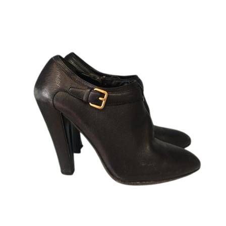 Miu Miu Pre-owned Støvler Sort, Dame, Størrelse: 37 EU
