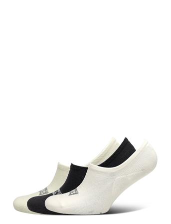 Levis Footie High Rise Batwing Logo Ankelstrumpor Korta Strumpor Creme Levi ́s