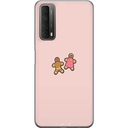 Huawei P smart 2021 L pin kyv kuori Piparkakut