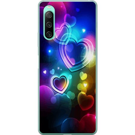 Kompatibel Mobilcover til Sony Sony Xperia 10 IV NeonKærlighed