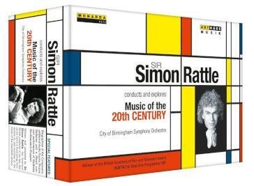 Simon Rattle: Conducts And Explores Music Of The 20th Century (5 Dvd)