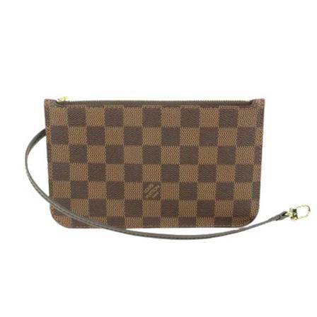 Louis Vuitton Vintage, Pre-owned Canvas louis-vuitton-bags Bruin, Dames, Maat:ONE Size