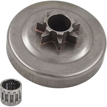 Kædesav Tandhjul Udskiftning Til Husqvarna 350 31 340 345 346xp 450 450e .325" Pitch 7 Tænder 578097901