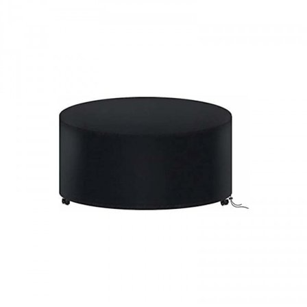 Skyddande överdrag för runt trädgårdsbord 180 x 90 cm, vattentätt trädgårdsmöbelskydd, A