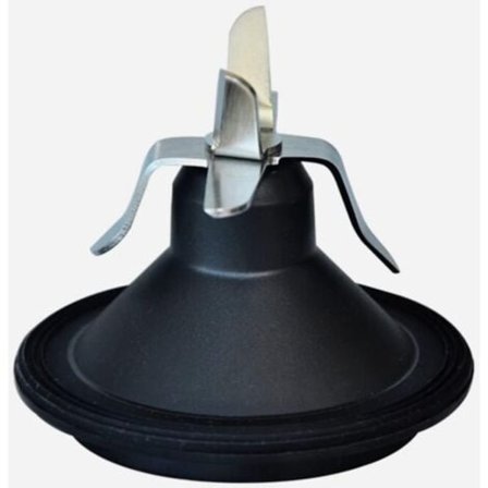 Blenderkniv til Philips Juice Blender, reservedele kompatible med Philips HR2093, HR2095, HR2096, HR2097, HR2194, HR2195, HR2196, RI2095, RI20_MGF