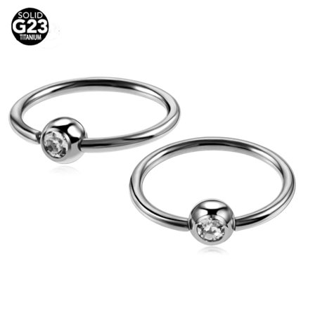 Polerad G23 Titan Ögonbryn BCR& CBR