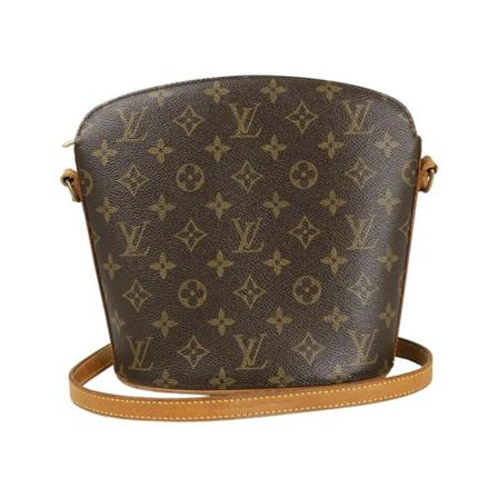 Louis Vuitton Vintage, Pre-owned Shoulder Bag Bruin, Dames, Maat:ONE Size