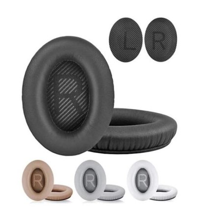 Korvapehmusteet Bose QuietComfort - QC35/QC25/QC15/AE2 kuulokkeille