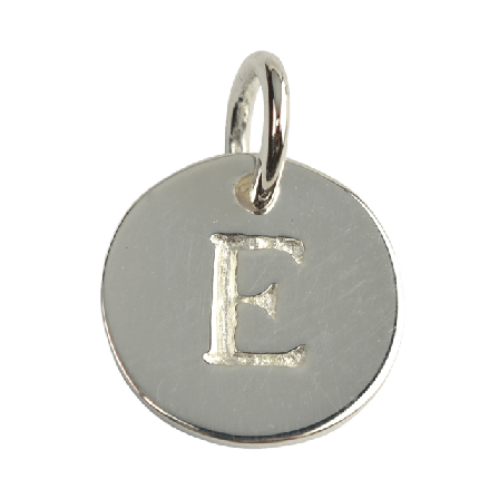 Syster P Beloved Mini Letter E Smycken & klockor Dam Silver ONESIZE