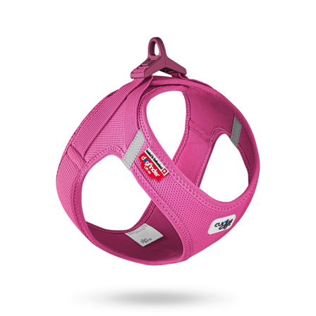 Curli - Curli Vest Clasp Air-Mesh Hundsele - Fuchsia