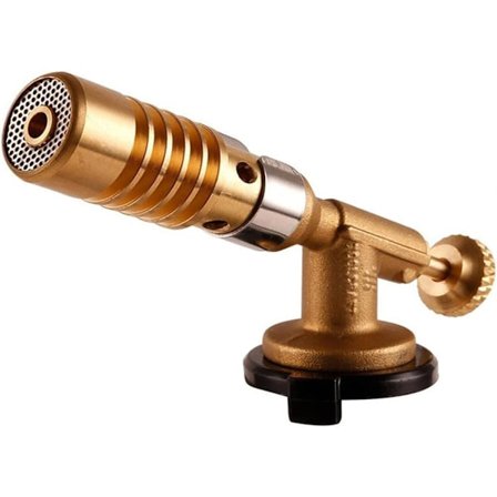 Bærbar flammepistol blåsebrenner flammepistol med justerbar flamme gassbrenner lighter lighter