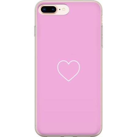 Apple iPhone 8 Plus Kuori / Matkapuhelimen kuori - Sydän