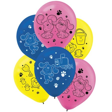 Ilmapallot Blue's Clues 6-pack