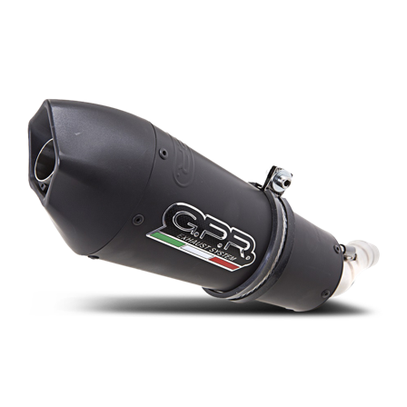Kokoputkisto G.P.R GPE Anniversary Musta Titaani - Suzuki Burgman 650 2002-2012