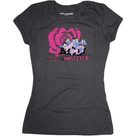 Ouran High School Host Club Dam Junior Grå T-shirt