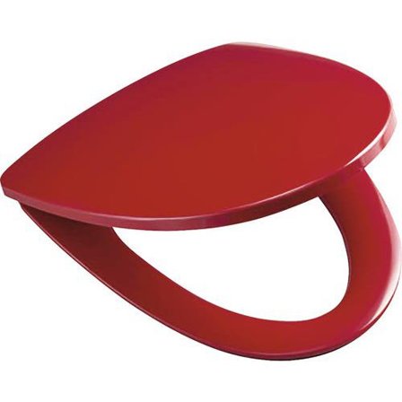 Ifö Sign WC-sits Röd, Badrum