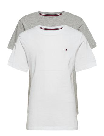 2P Cn Tee Ss Pyjamasetti Pyjama Monivärinen/Kuvioitu Tommy Hilfiger