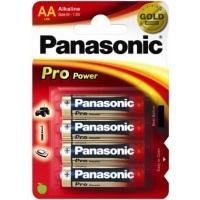 Panasonic Alkaline Pro Power LR6PPG batteri - 4 x AA-type - Alkalisk
