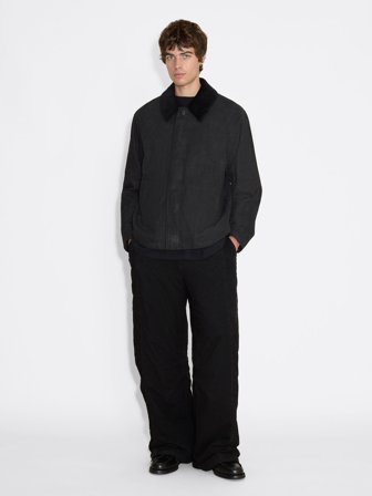 Holzweiler Danni Short Jacket - Black - Men's - XL