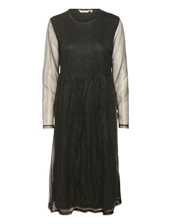 Crthava Dress - Zally Fit Black Cream